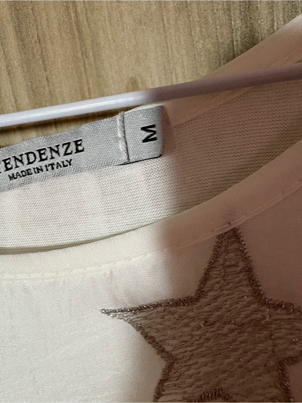 Made in Italy silk and viscose top - Picture 3 of 5